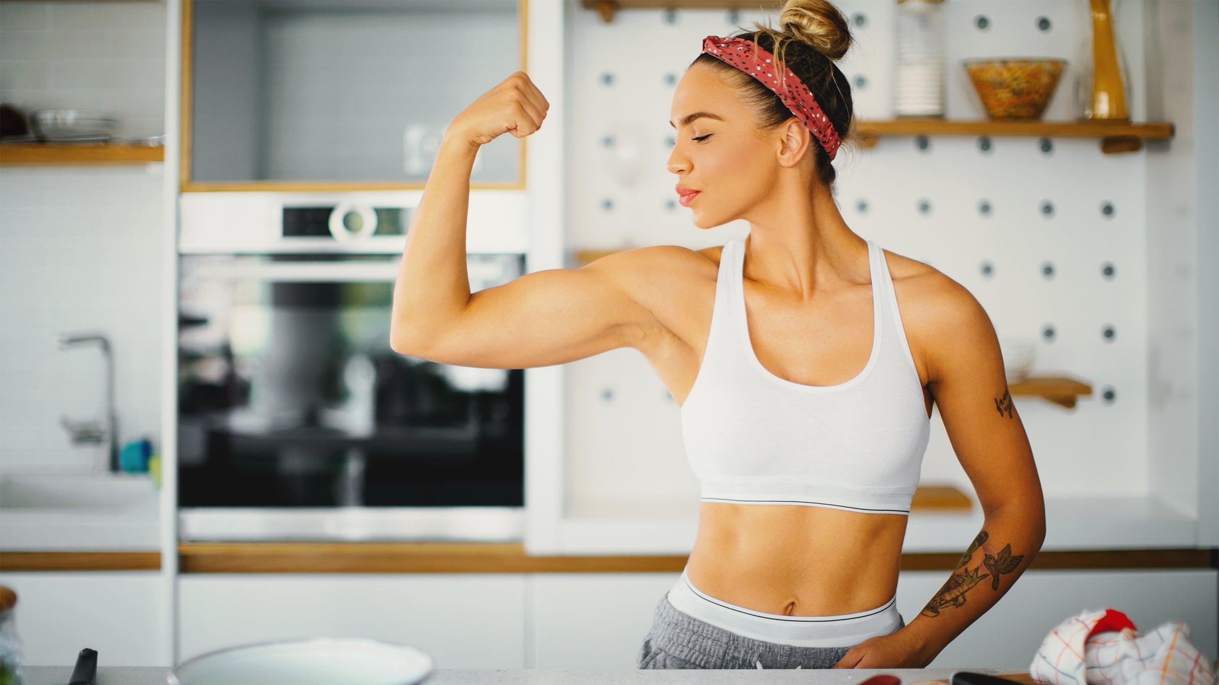 Female Bodybuilder Diet & Supplements