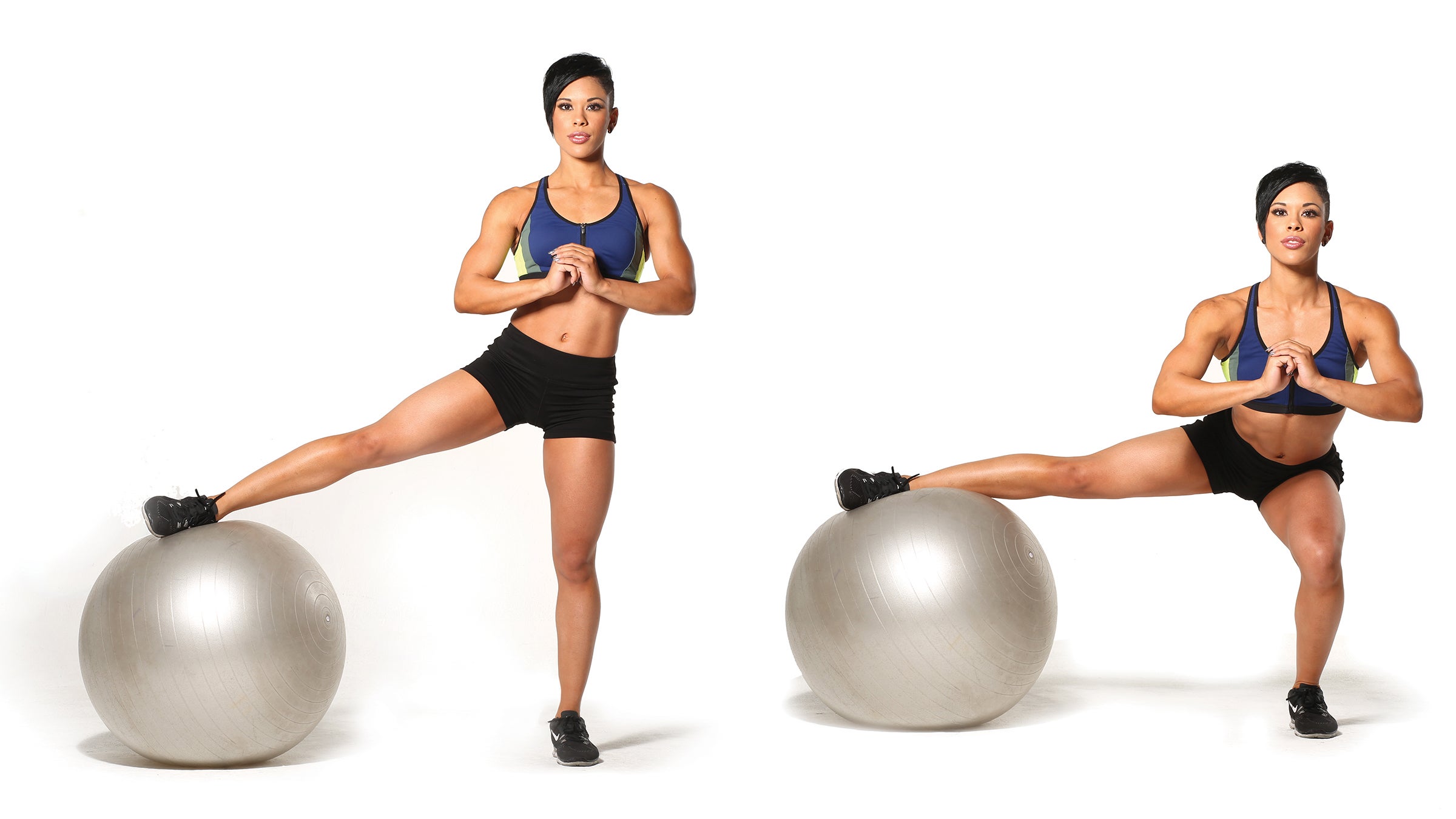 Fat-Burning Stability-Ball Leg Workout - Oxygen Mag