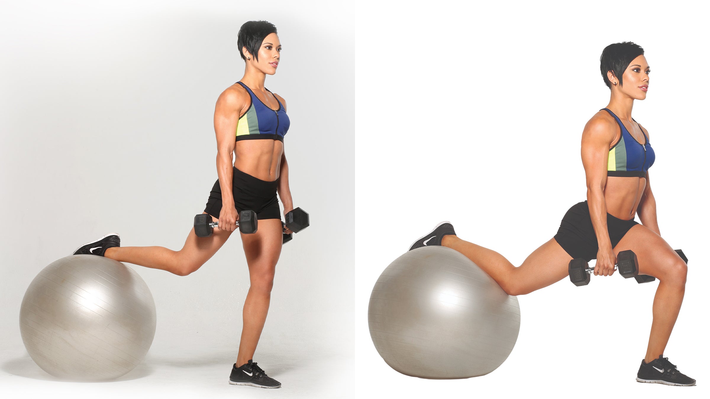 Fat-Burning Stability-Ball Leg Workout - Oxygen Mag