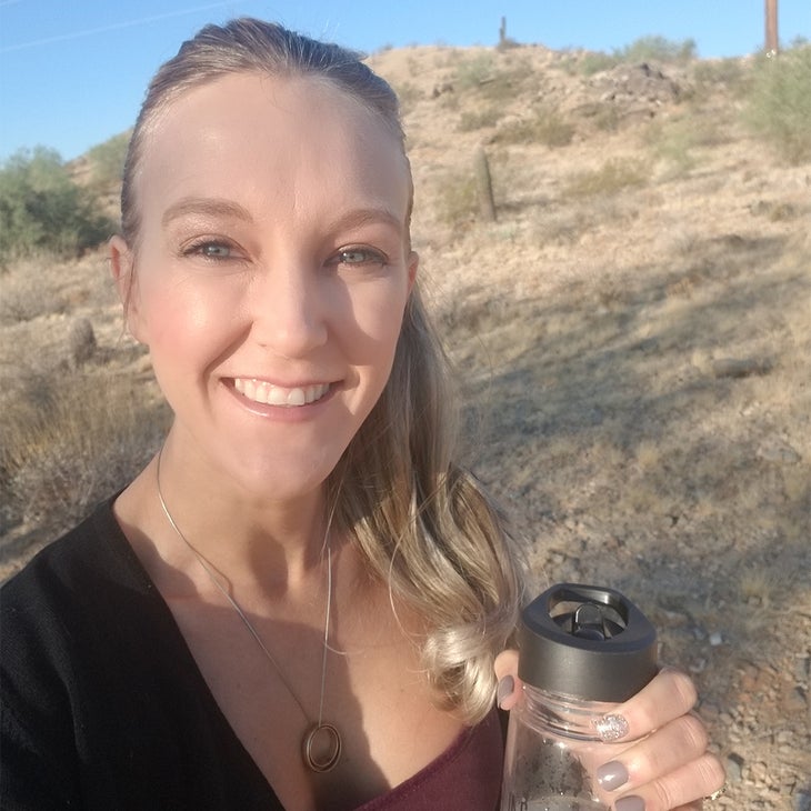 Amanda Webster Hiking Amanda Webster