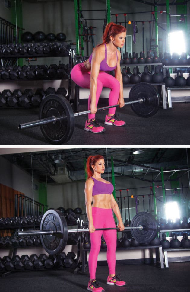 Barbell Deadlift