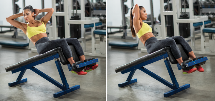 Decline Oblique Twist None