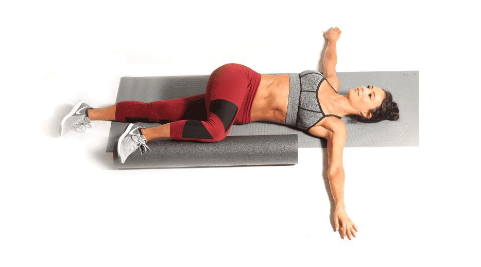 Iron Cross Mobility Exercise