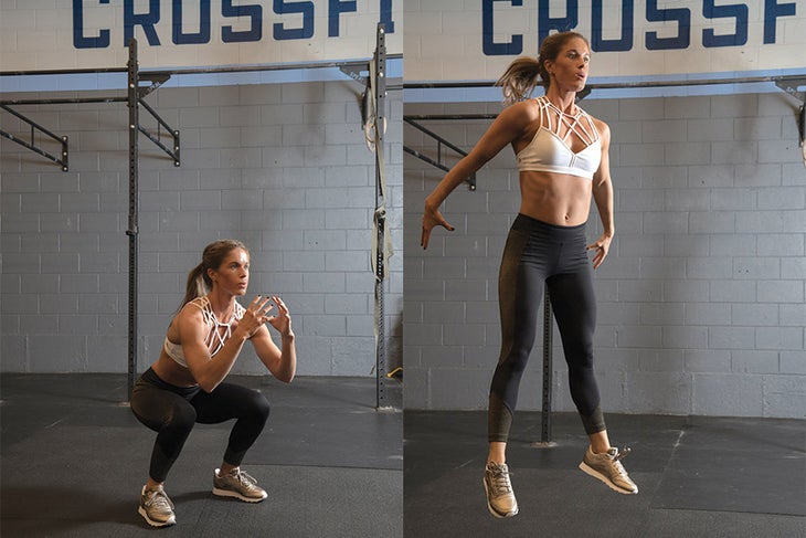 Jump Squat None