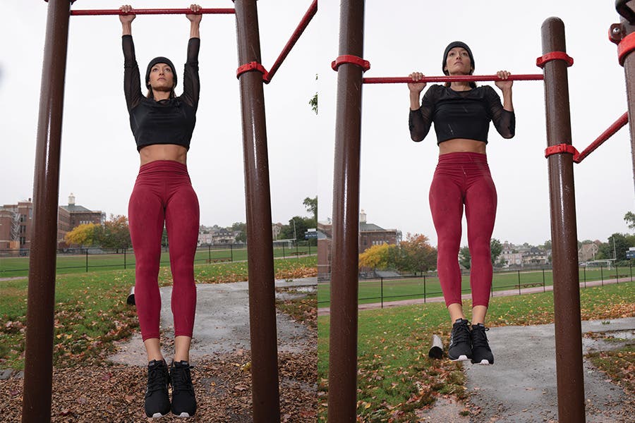 Pull-Up Outdoors