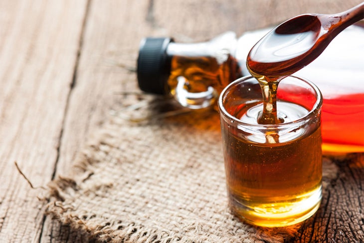 Pure Maple Syrup Pure maple syrup - sugar