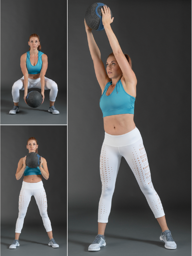 Shoulder Press Oxygen None