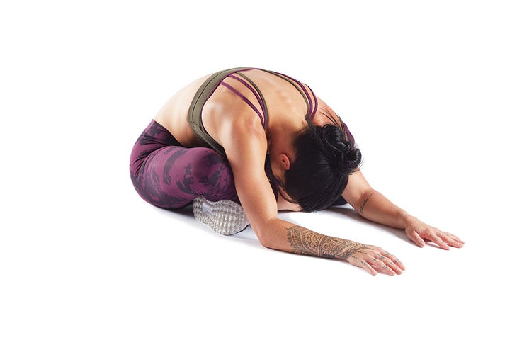 SQUAT-CHALLENGE_0004 Cross-Legged Forward Fold
