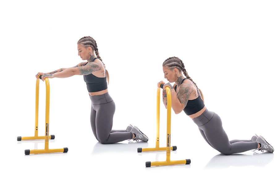 Parallel bar best sale workout for beginners