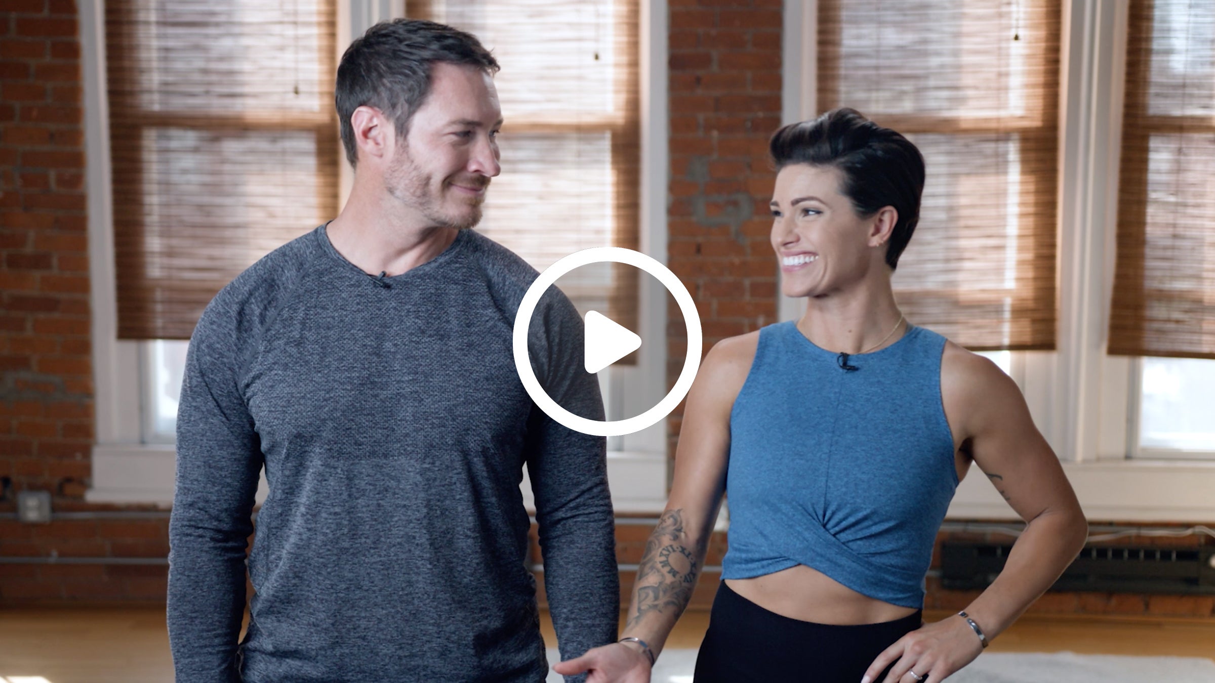 Amber and Andrew Riposta