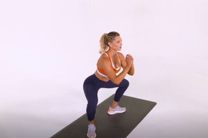 Bodyweight Sumo Squat: With Talking Tips