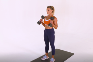 Dumbbell Hammer Curl: With Talking Tips
