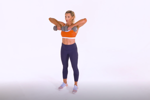 Dumbbell Upright Row (Together and Alternating): With Talking Tips
