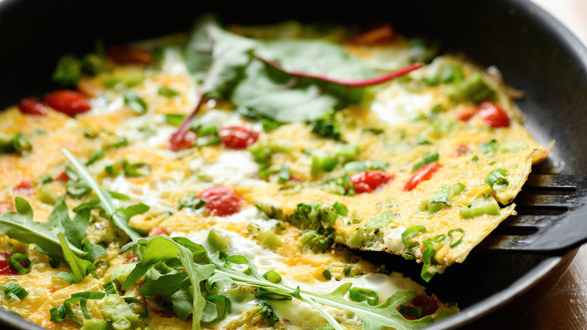 Breakfast Omelette with Vegetables