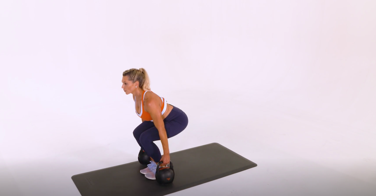 Kettlebell Suitcase Squat - Oxygen Mag