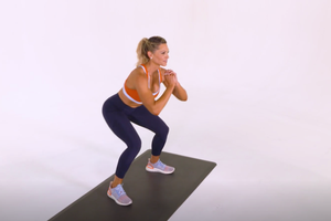 Bodyweight Squat: With Talking Tips