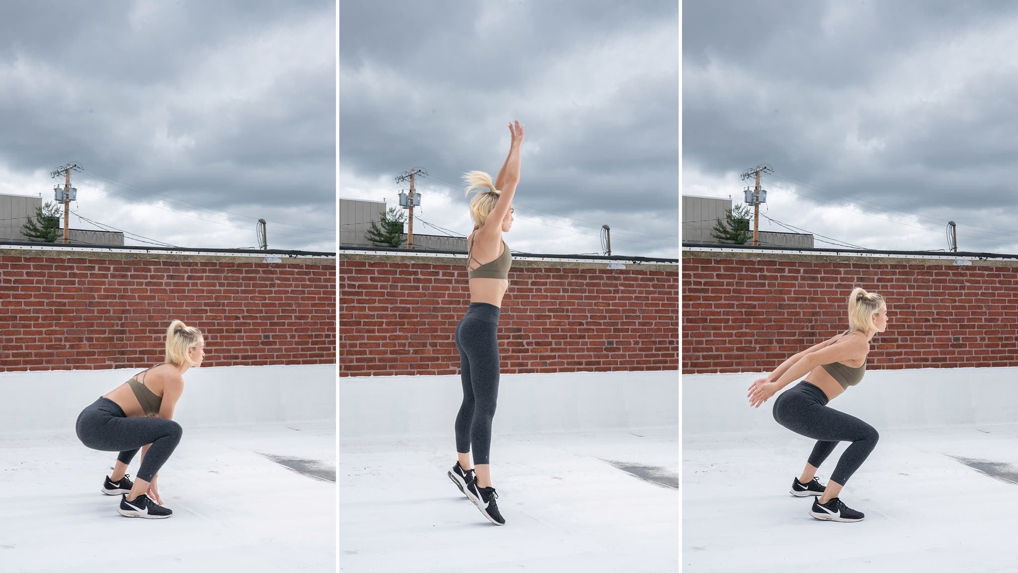 3 High-Intensity Low-Impact Workouts