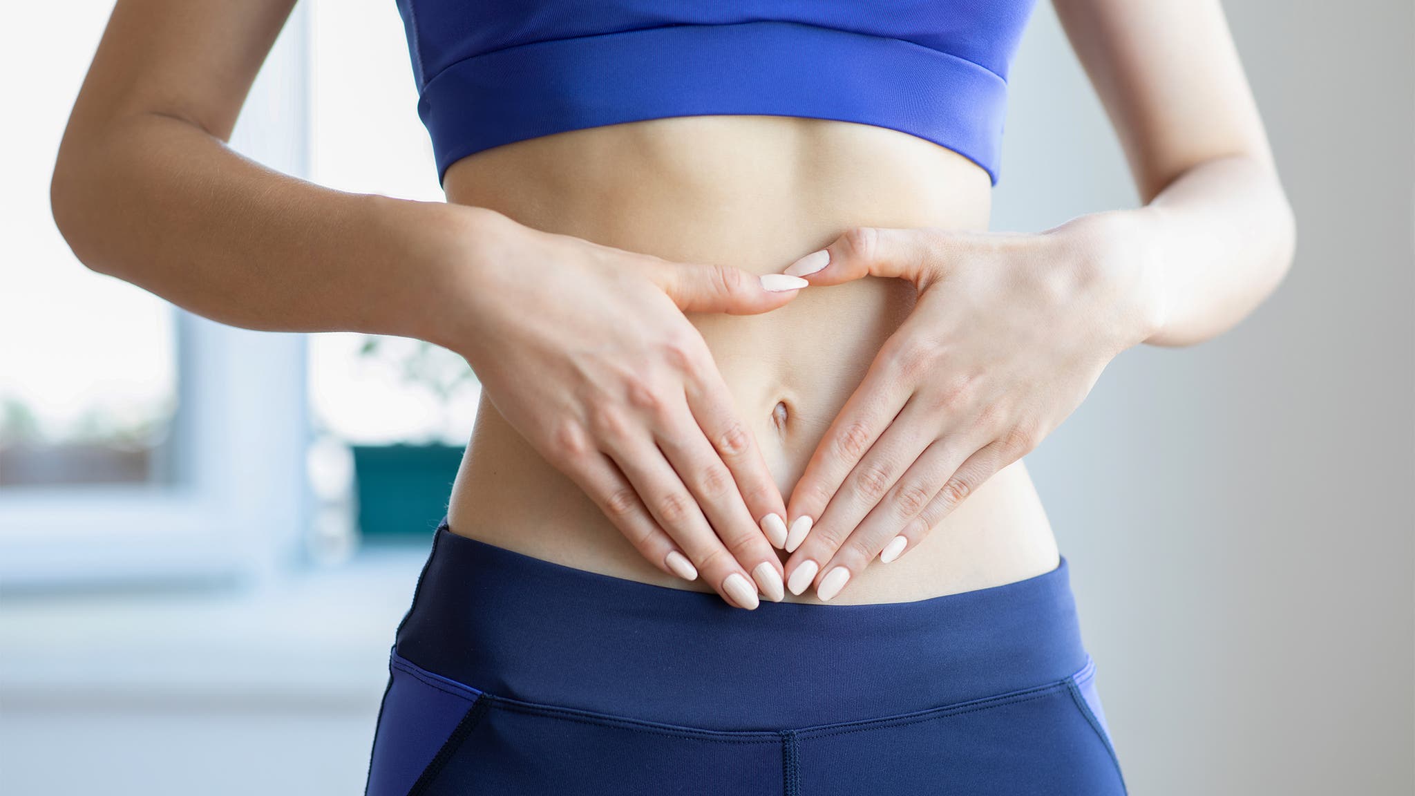 Woman's gut health