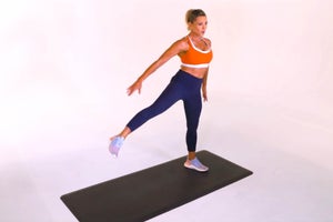 Lateral Lunge With Abductor