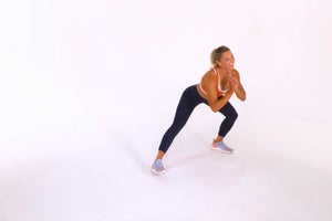 Around-the-World Lunge: With Talking Tips