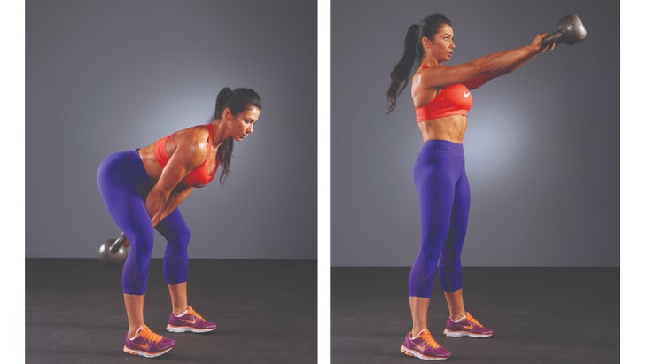 Full-Body Kettlebell Workout - Kettlebell Workout for Women