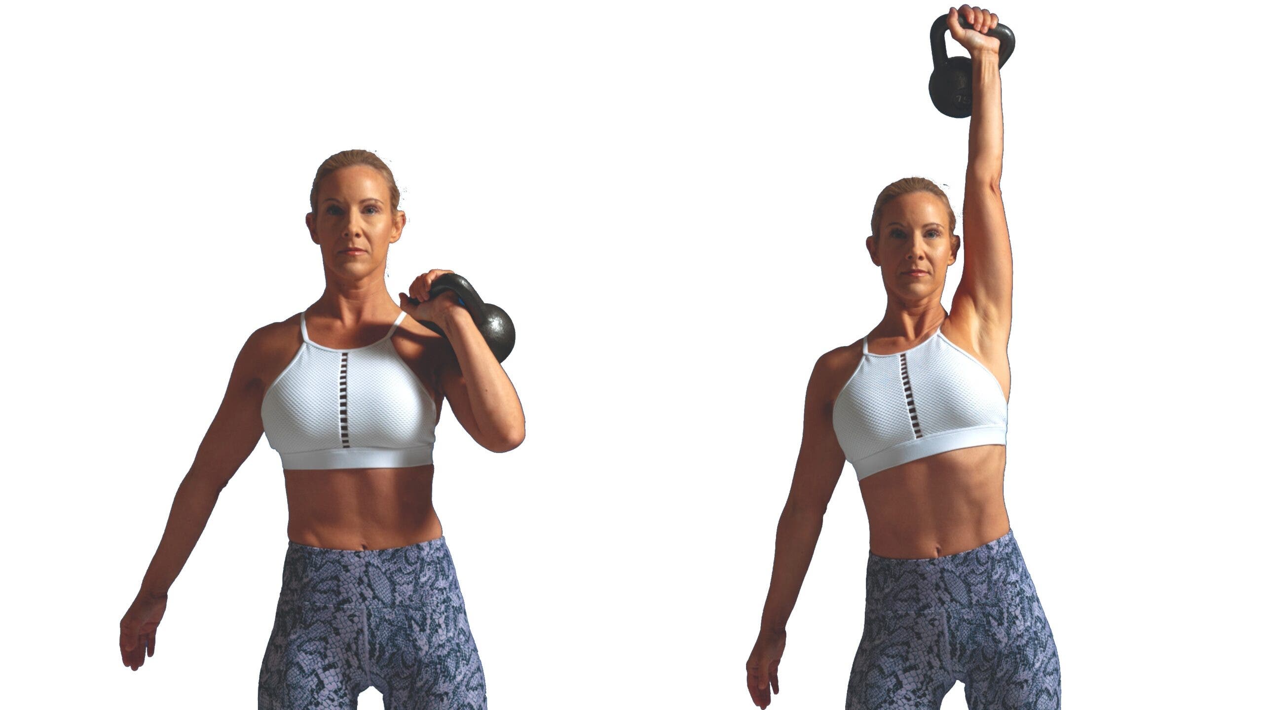 Kettlebell Overhead Press