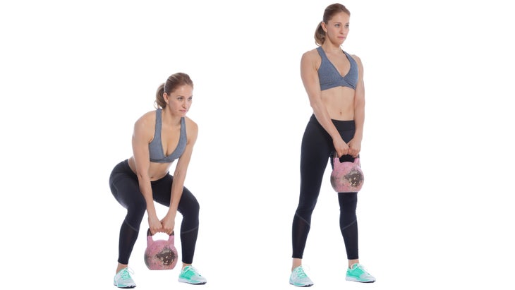 Full-Body Kettlebell Workout