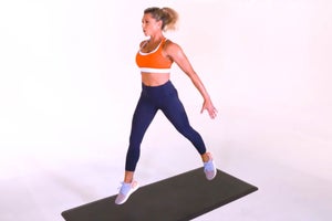 Plyometric Stationary Lunge: With Talking Tips