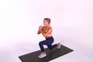 Plyometric Switch Lunge: With Talking Tips