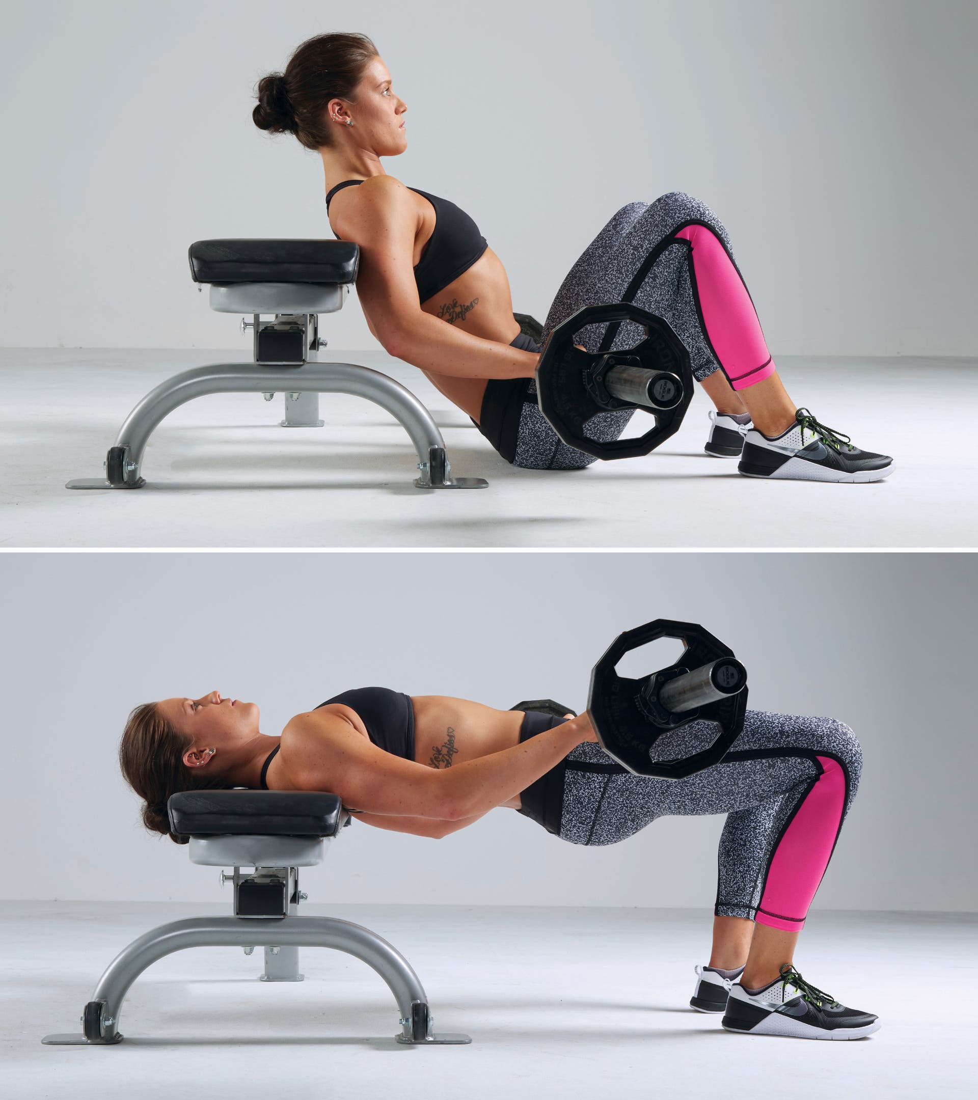 Barbell Hip Thrust