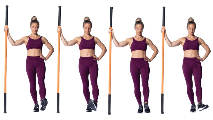 Ankle rotations