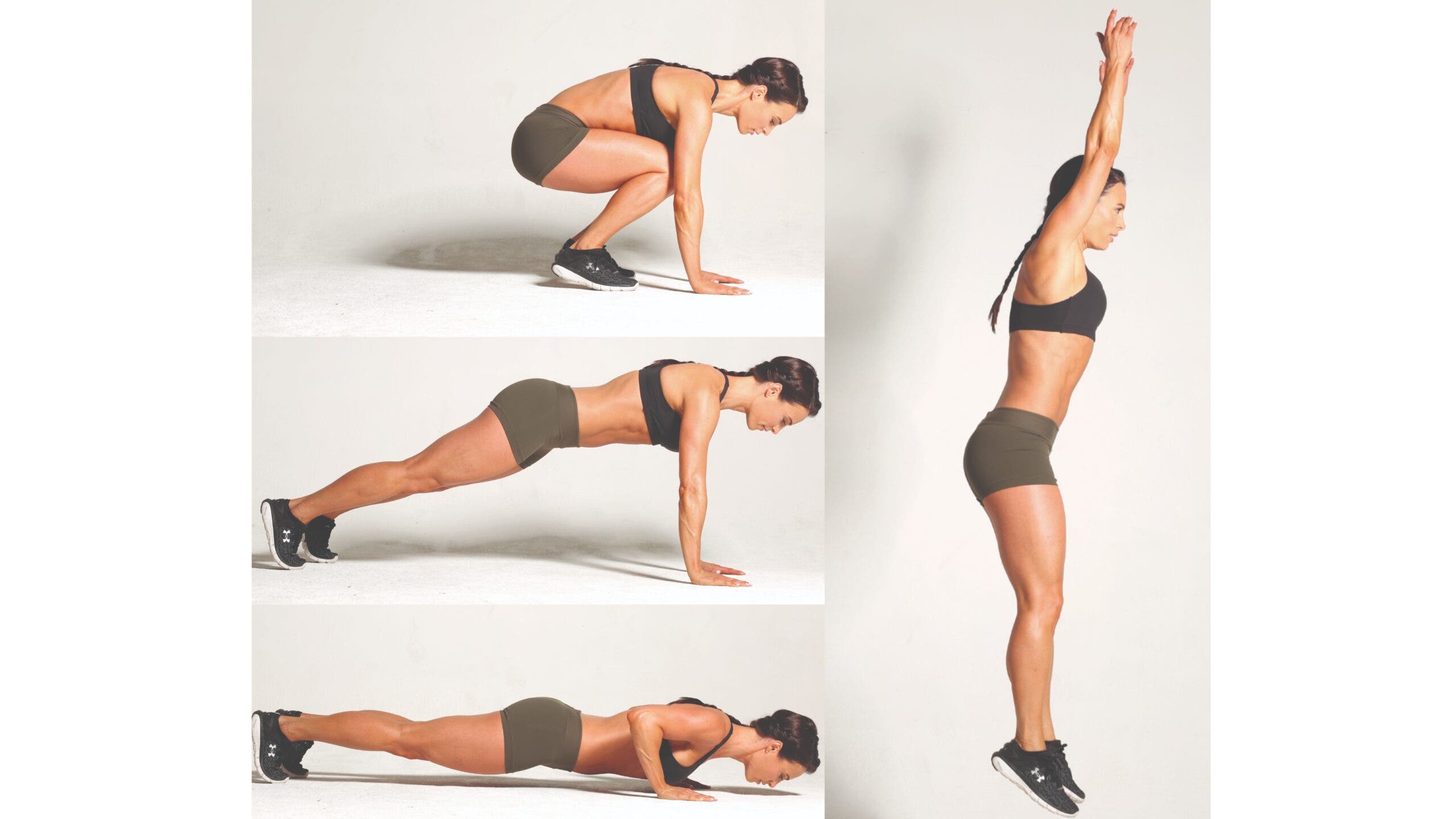 Bodyweight Moves Burpee
