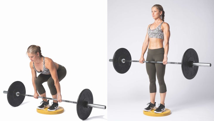 Barbell Sumo Deadlift (female)