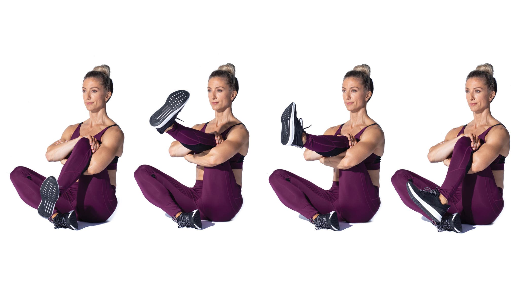 Knee controlled articular rotations