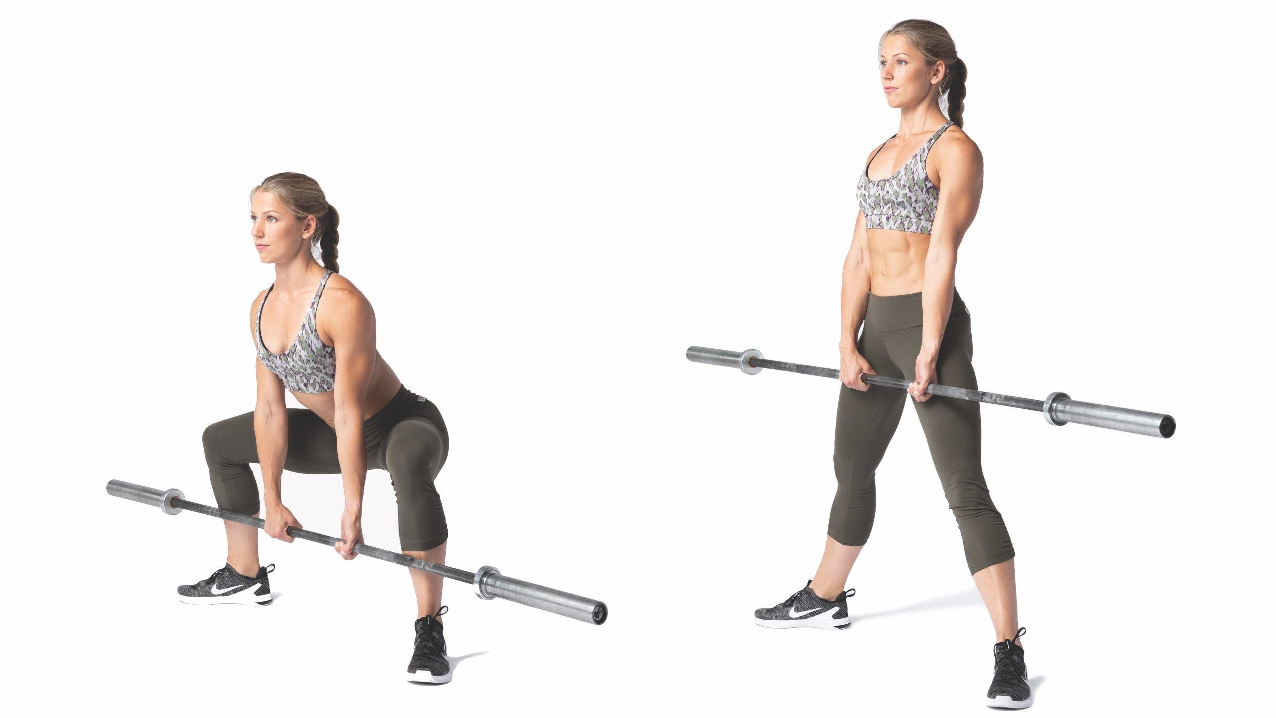 Barbell Sumo Deadlift