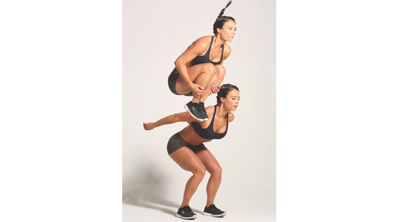 Bodyweight Moves Tuck Jump