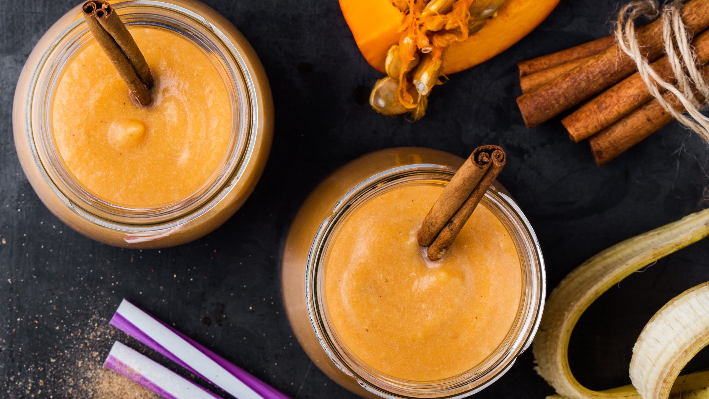 Dairy-Free Pumpkin Smoothie
