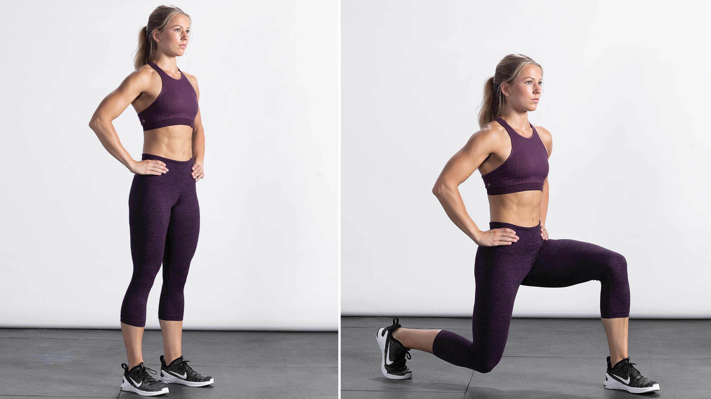 Walking Lunge
