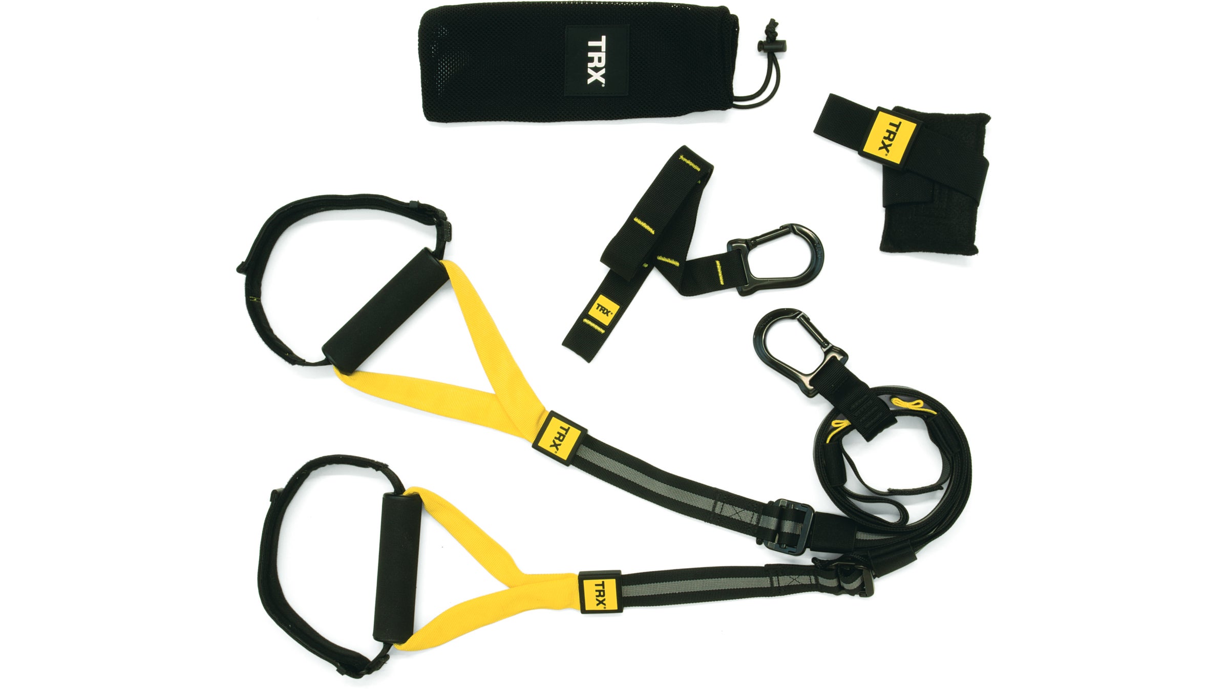 TRX straps and case