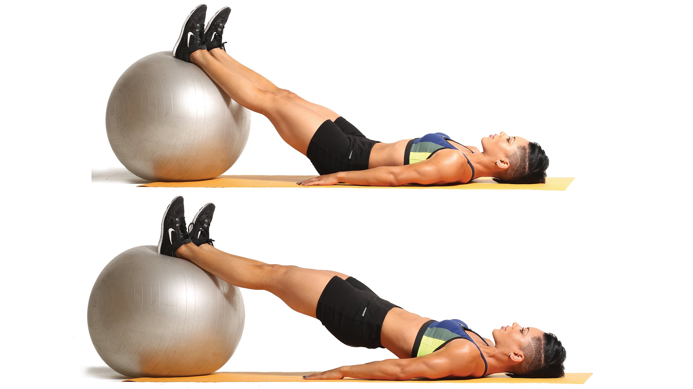 Stability ball quad exercises new arrivals