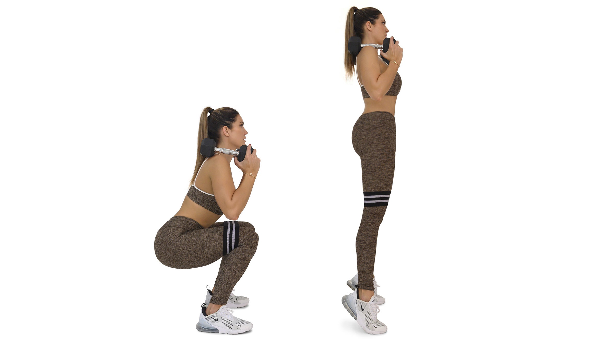 Glute Bridge With Abductor Pulse - Oxygen Mag