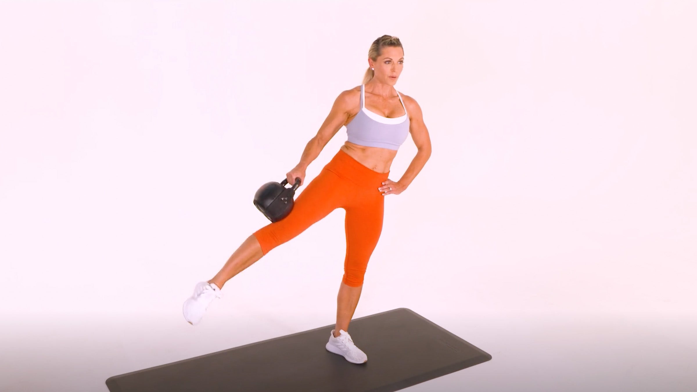 Leg discount extension kettlebell