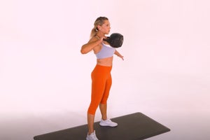 Kettlebell One-Arm Punch Swing