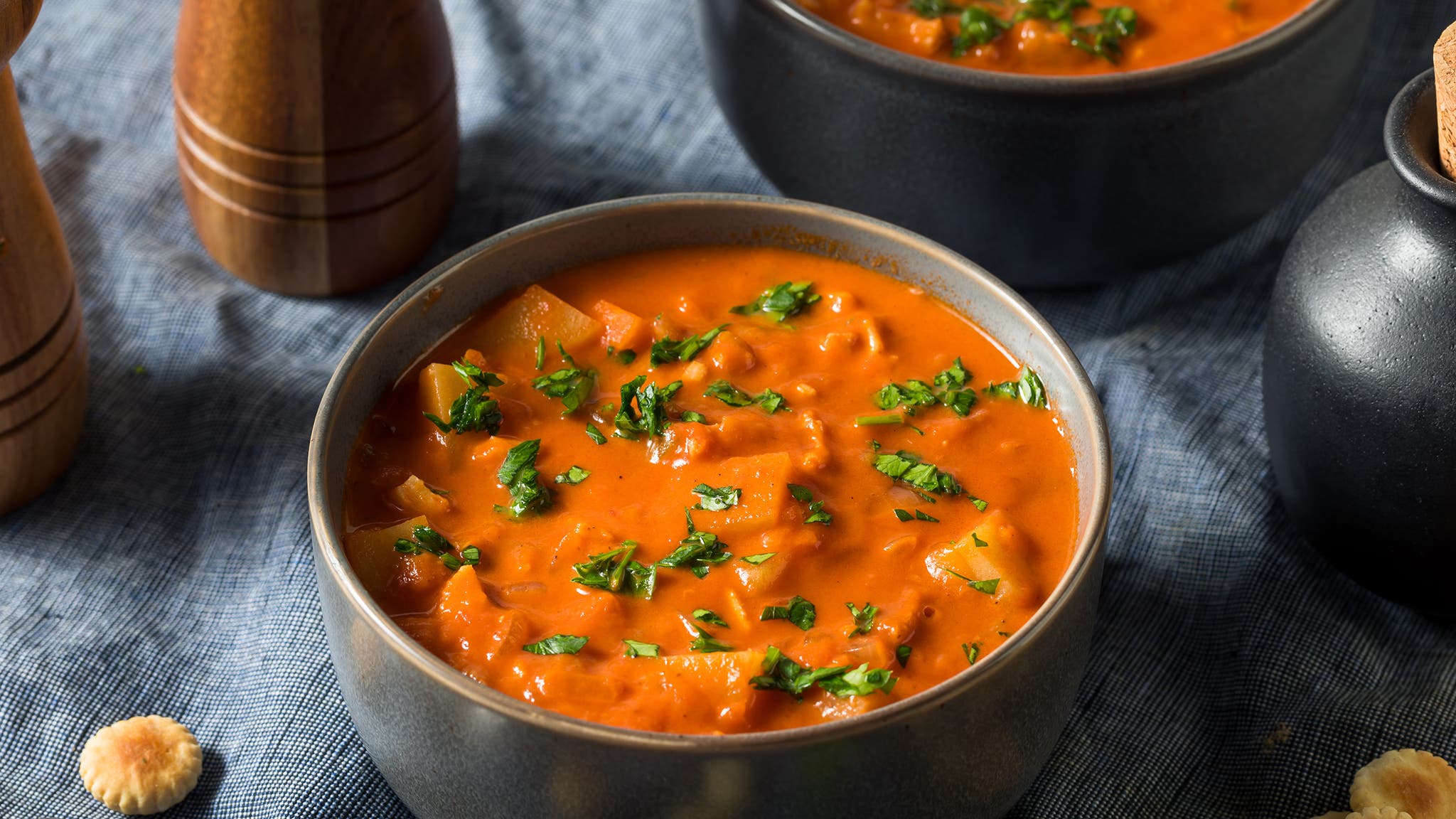 Manhattan Fish Chowder