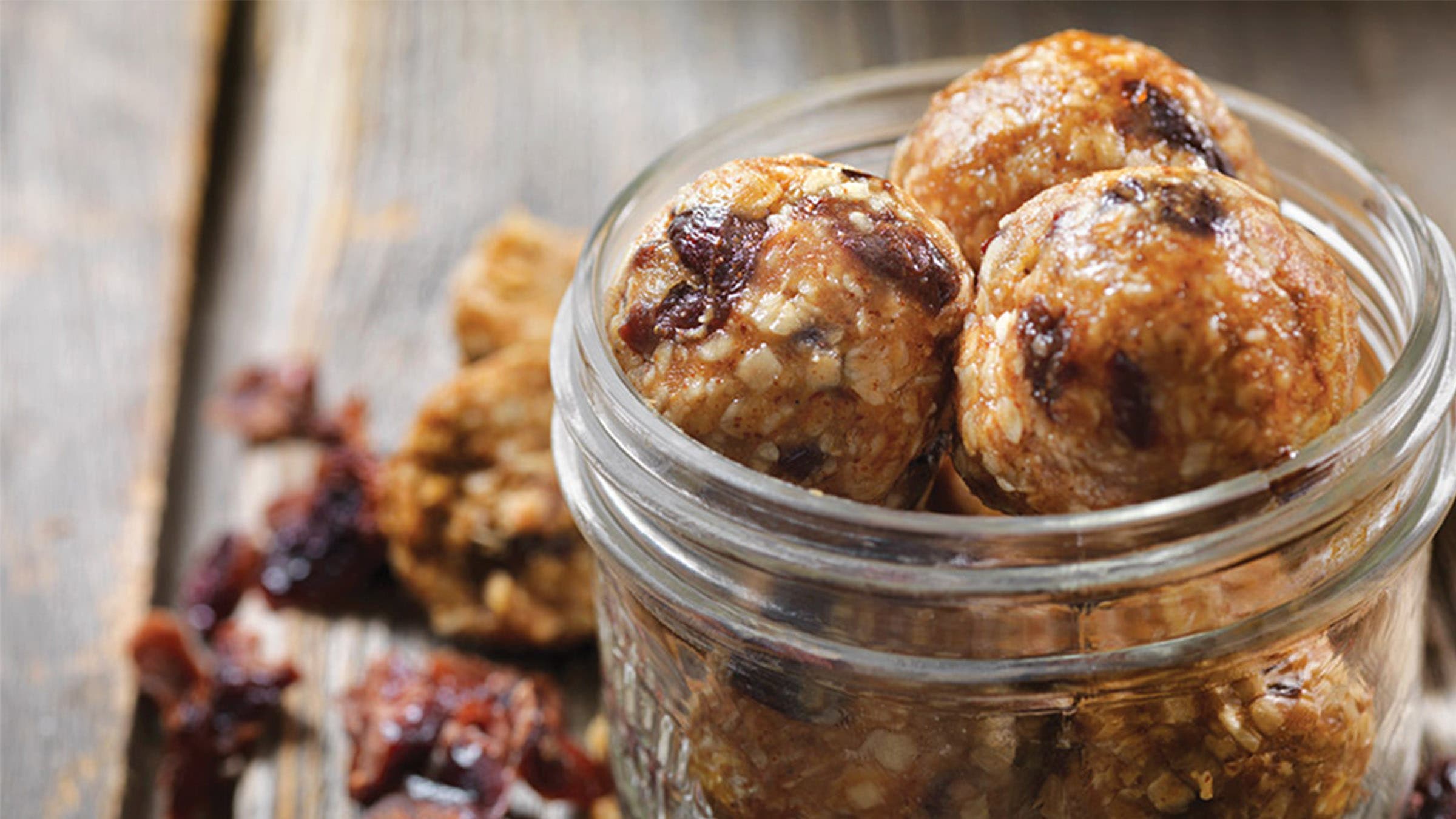Protein Date Balls