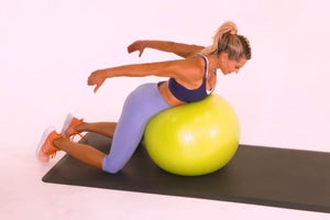 Stability-Ball Y’s, T’s and I’s