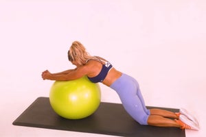 Stability-Ball Roll-Out
