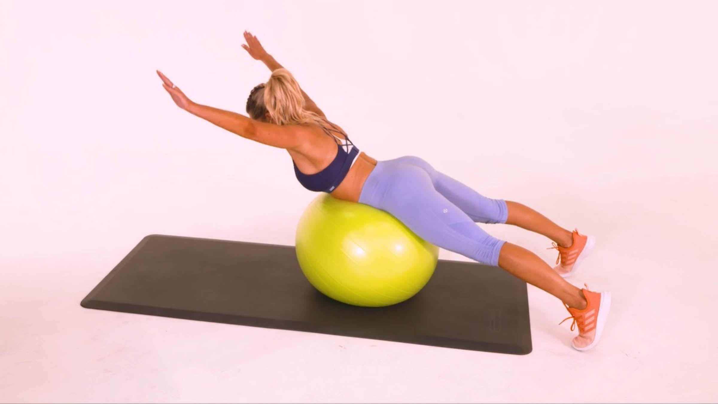 Stability ball upper body workout hot sale