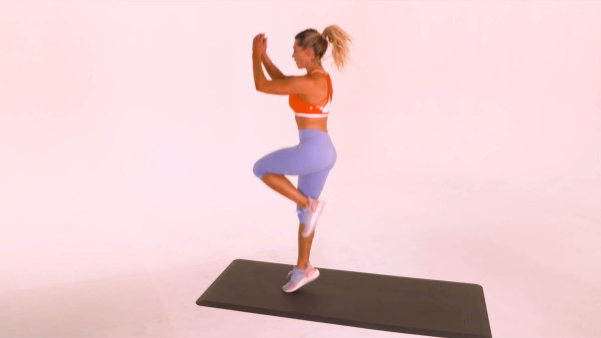 Alternating Knee Drive with a Hop - Oxygen Mag