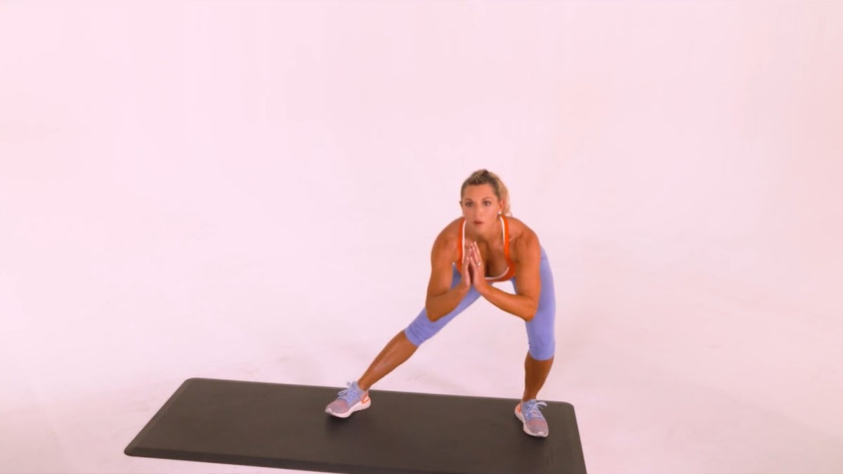 Alternating Lateral Lunge - Oxygen Mag